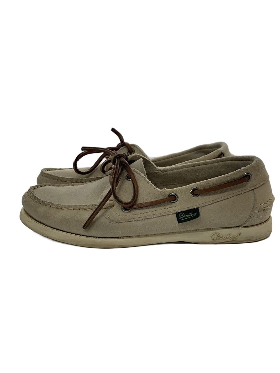 【ブランド】Paraboot 【ブランドカナ】パラブーツ 【型番】 【程度】B 【サイズ】その他 【メインカラー】クリーム 【素材・生地】スウェード 【キーワード】　　　/ 2025/08/27 セカンドストリート西宮171号店【1998】【中古】Paraboot◆デッキシューズ/--/クリーム ブランド Paraboot 型番 カラー クリーム 柄 素材・生地 スウェード>色・素材について サイズ その他>サイズ表示について 実寸（cm） 【スニーカー】 ソールの高さ：1.5 / ソール全長：26 【その他】 その他サイズ：/ 商品は　セカンドストリート西宮171号店の店頭にて販売しております。商品に関するお問合わせは、お電話(TEL:0798-54-3922)にて、問合わせ番号：2319986462831をお伝えください。 配送方法やお支払い方法に関するお問い合わせは、サポートセンターまでご連絡をお願いします。 ※お電話の対応は営業時間内のみとなります。お問い合わせフォームでお問い合わせの際はご注文番号をご記入下さい この商品に関する出品店舗からのコメント スペイン製