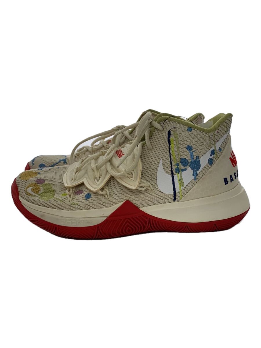 NIKE◆KYRIE 5 BANDULU EP/カイリーバンデュール/ベージュ/CK5837-100/26cm/BEG