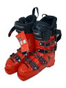 【中古】ATOMIC◆スキーブーツ/24.5cm/レッド/REDSTER/未使用/TI/130 24-25【スポーツ】
