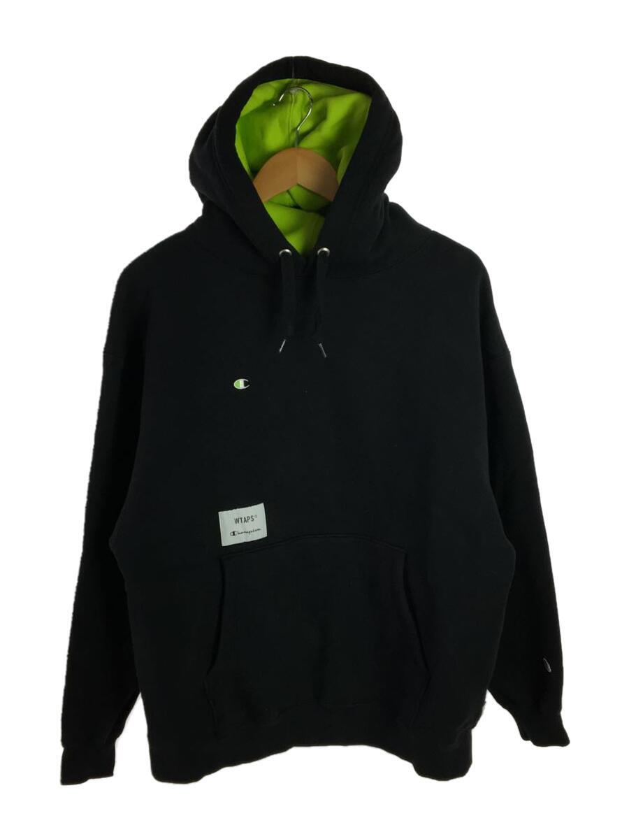 【中古】Champion◆Academy Hooded Black/パ