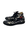 【中古】PRADA SPORT◆ハイカットスニーカー/41/BLK/3218【シューズ】
