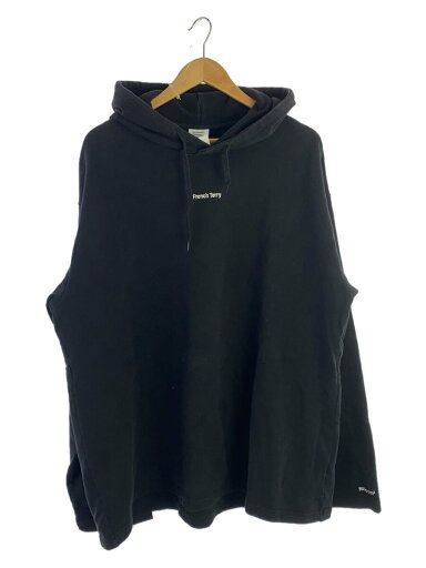 【中古】VETEMENTS◆パーカー/S/コットン/ブラック/MAH18TR23【メンズウェア】 【中古】VETEMENTS◆パーカー/S/コットン/ブラック/MAH18TR23【メンズウェア】