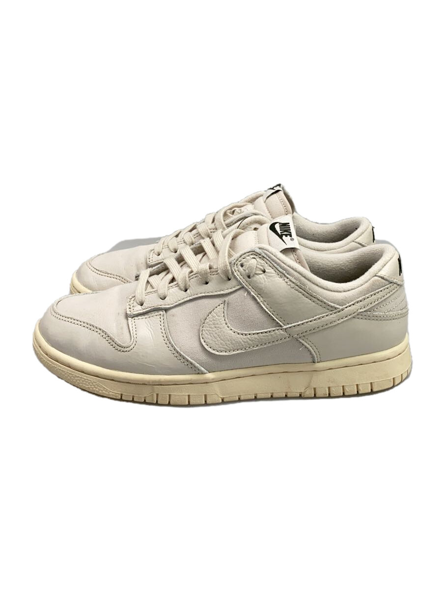 【中古】NIKE◆DUNK LOW PREMIUM LIGHT_ダンク ロー プレミアム ライト/26.5cm/BEG【シューズ】