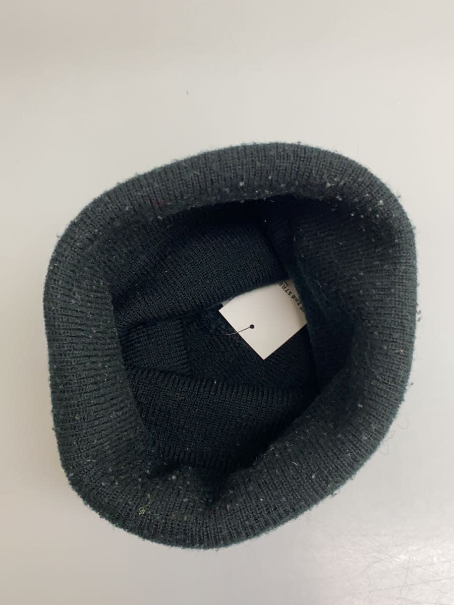 【中古】NIKE◆ニットキャップ/--/アクリル/BLK/メンズ【服飾雑貨他】
