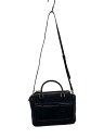 【中古】BARCOS◆ハンドバッグ/ウール/BLK【バッグ】(4)