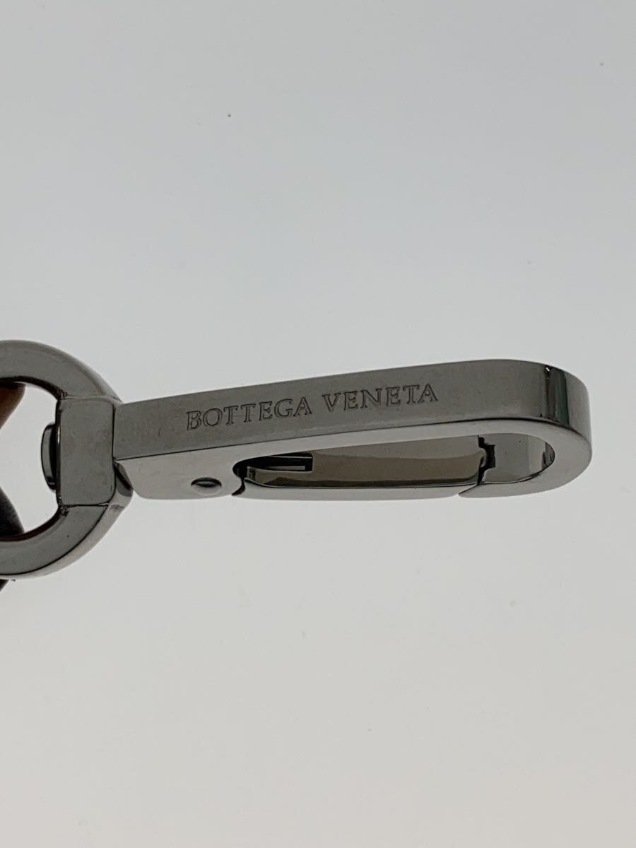 2nd STREET 楽天市場店の【中古】BOTTEGA VENETA◆キーホルダー/レザー/BRW/メンズ/578249//【服飾雑貨他】｜アングル3