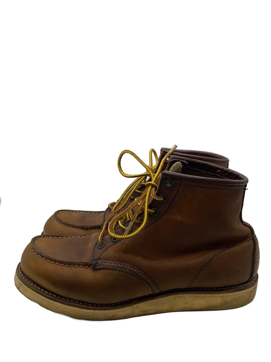 【ブランド】RED WING 【ブランドカナ】レッドウィング 【型番】 【程度】B 【サイズ】US8　1／2 【メインカラー】 【素材・生地】 【キーワード】　　 2025/12/25 セカンドストリート新潟中野山店【4067】【中古】RED WING◆ウェスタンブーツ/US8.5/ソール変更有【シューズ】 ブランド RED WING 型番 カラー 柄 素材・生地 >色・素材について サイズ US8　1／2>サイズ表示について 実寸（cm） 【ブーツ】 ヒール：2.5 / 高さ：16.5 / ソール全長：29.5 【その他】 その他サイズ：/ 商品は　セカンドストリート新潟中野山店の店頭にて販売しております。商品に関するお問合わせは、お電話(TEL:025-257-2160)にて、問合わせ番号：2340673762859をお伝えください。 配送方法やお支払い方法に関するお問い合わせは、サポートセンターまでご連絡をお願いします。 ※お電話の対応は営業時間内のみとなります。お問い合わせフォームでお問い合わせの際はご注文番号をご記入下さい この商品に関する出品店舗からのコメント 全体的に使用感ありますがまだまだお使いいただけるお品物となります。こちらのお品物は店頭でも同時販売していますので撮影時とコンディションが異なる場合がございますがあらかじめご了承ください。