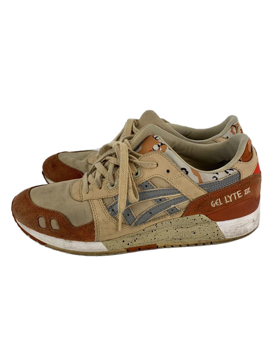 【中古】ASICS◆ローカットスニーカー/GEL-LYTE III/26.5cm/H7Y0L【シューズ】