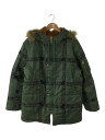 【中古】Supreme◆18AW/Logo Tape N-3B Parka/フライトジャケット/M/ナイロン/KHK【メンズウェア】