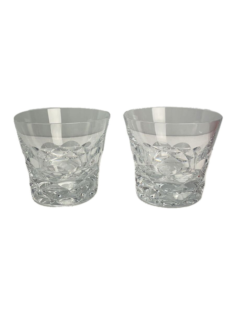 【中古】Baccarat◆グラス/2点セット/CLR【キッチン用品】