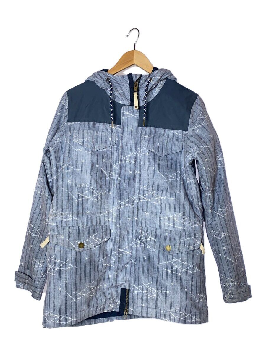 【中古】BURTON◆ウェアー/S/BLU【スポーツ】