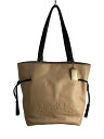 【中古】COACH◆コーチ/アンディトートバッグ/レザー/BEG/無地/CA165【バッグ】