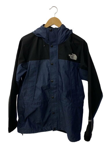 【中古】THE NORTH FACE◆マウンテンパーカ/M/デニム/IDG/NP12032【メンズウェア】 【中古】THE NORTH FACE◆マウンテンパーカ/M/デニム/IDG/NP12032【メンズウェア】