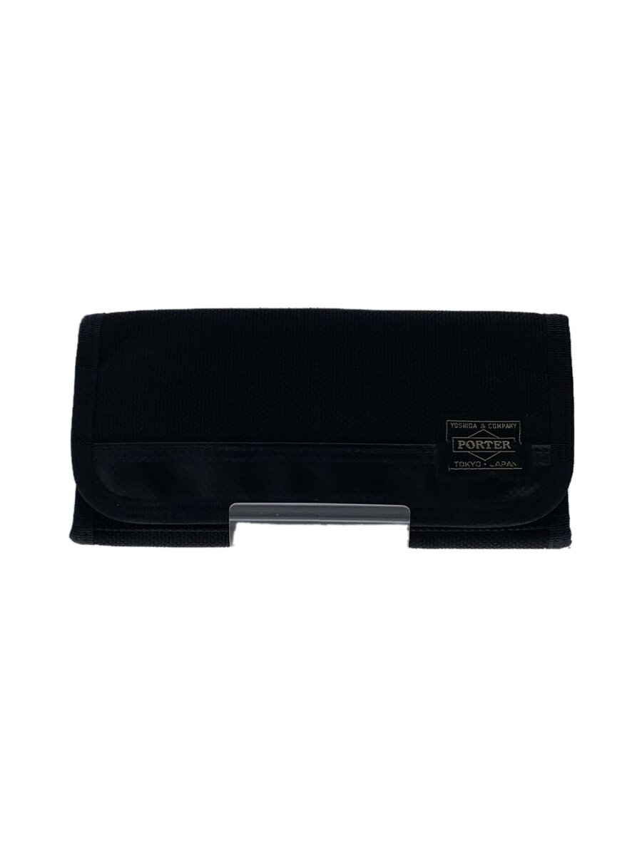 【中古】PORTER◆長財布/--/BLK/メンズ【服飾雑貨他】