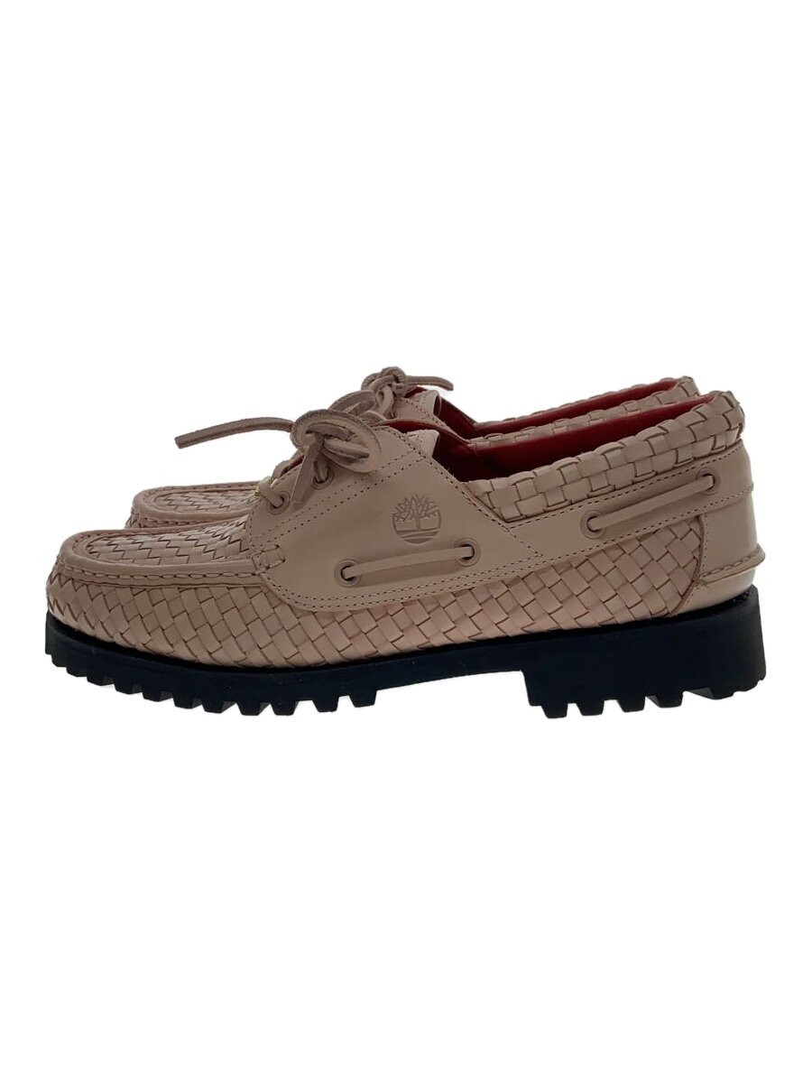 【中古】Timberland◆Woven 3-Eye Lug Shoe/