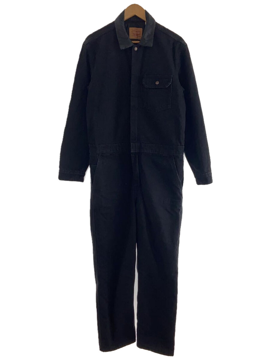 【中古】Levi’s◆18AW/Denim Coveralls Black/オールインワン/S/PC9-74704-0001【メンズウェア】