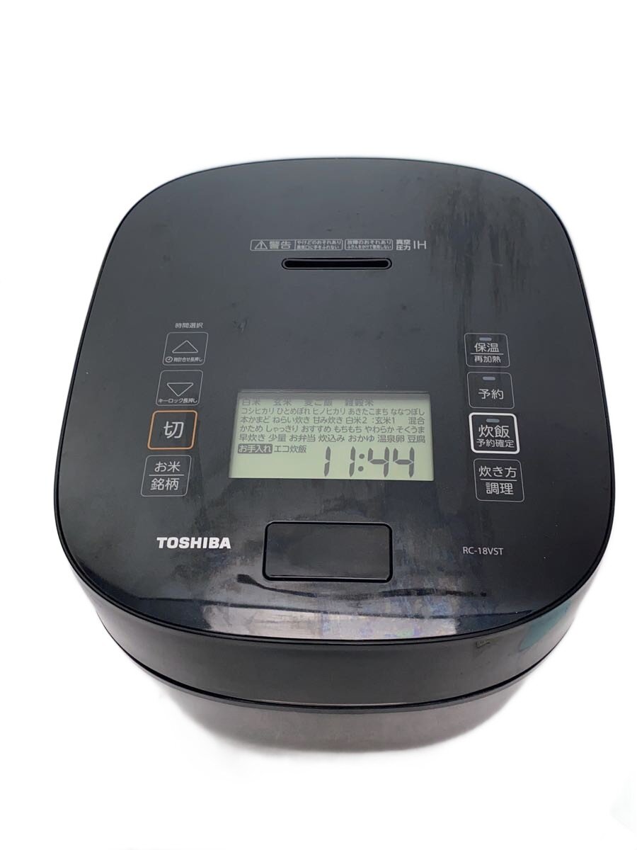 楽天市場】東芝 炊飯器 rc－18vsの通販