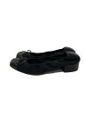 【中古】CHANEL◆シューズ/36.5/BLK【シューズ】