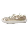 【中古】VANS◆ローカットスニーカー/23.5cm/BRW【シューズ】