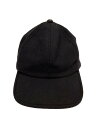 【中古】THE H.W.DOG&CO.◆キャップ/--/ウール/BLK/無地/メンズ/d-00702//【服飾雑貨他】