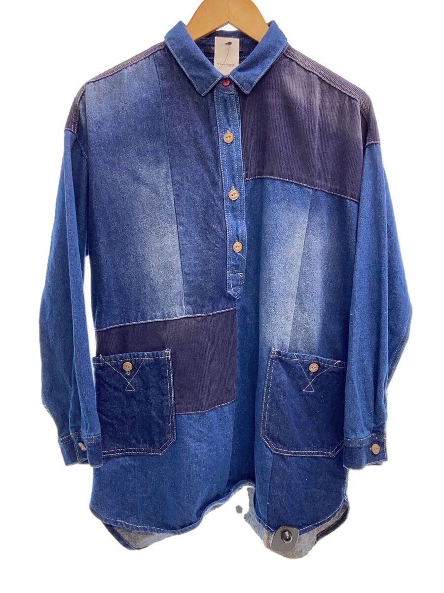 COMFORTABLE REASON◆長袖シャツ/FREE/コットン/K-1074894