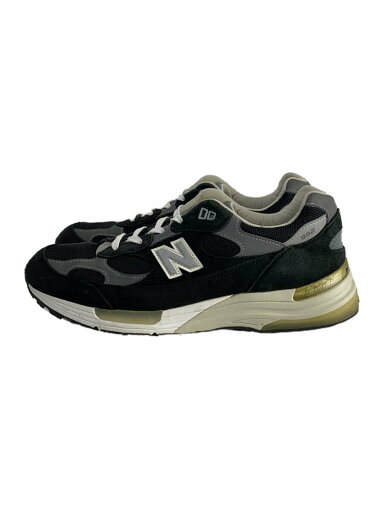 【中古】NEW BALANCE◆M992/ブラック/28cm/BLK【シューズ】 【中古】NEW BALANCE◆M992/ブラック/28cm/BLK【シューズ】