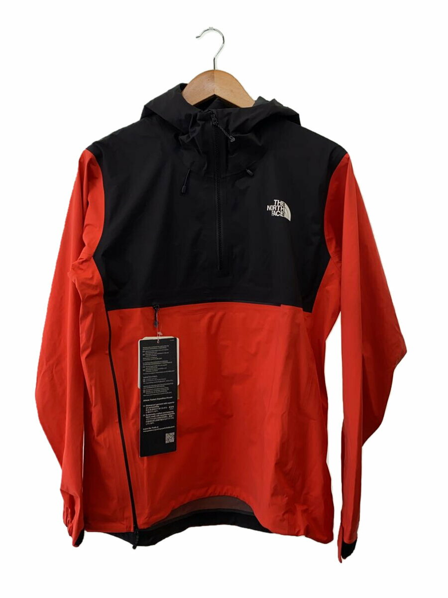 【中古】THE NORTH FACE◆ナイロンジャケット_NP62012/S/ナイロン/オレンジ/無地【メンズウェア】
