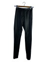 【中古】HYKE◆スキニーパンツ/ボトム/1/フェイクレザー/BLK【レディースウェア】