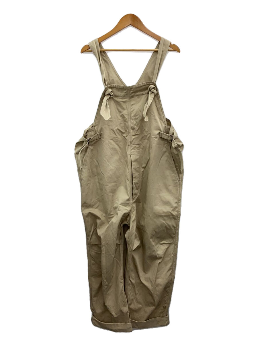 【中古】BLURHMS◆オーバーオール/3/コットン/ROOTS21F10【メンズウェア】