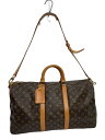 【中古】LOUIS VUITTON◆キーポル・バンドリエール50_モノグラム・キャンバス_BRW/PVC/BRW【バッグ】(4)