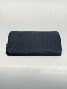 【中古】LOUIS VUITTON◆ジッピー・ウォレット・ヴェルティカル_トリヨン・モノグラム_BLK/レザー/BLK/モノグラム/メンズ【服飾雑貨他】