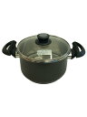 【中古】IRIS OHYAMA◆圧力鍋/容量:5L/BLK/RAN-5L//【キッチン用品】