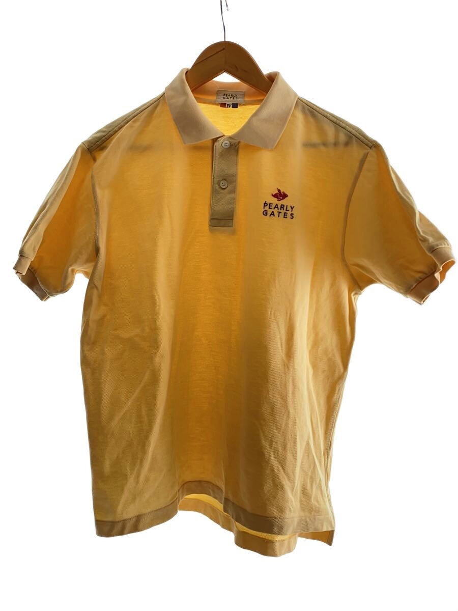 【中古】PEARLY GATES◆スポーツウェアー/L/YLW/53-960005【スポーツ】