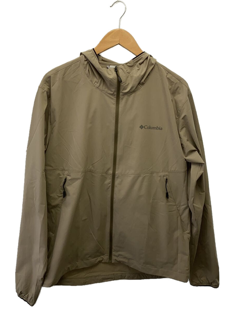 【中古】Columbia◆LIGHT CANYON SOFT SHELL JACKET_ライトキャニオンソフトシェルジャケット/PM0373【メンズウェア】