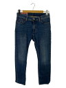 【中古】Acne Studios Bla Konst◆ストレートパンツ/--/コットン/BLU/30Y176-140【レディースウェア】