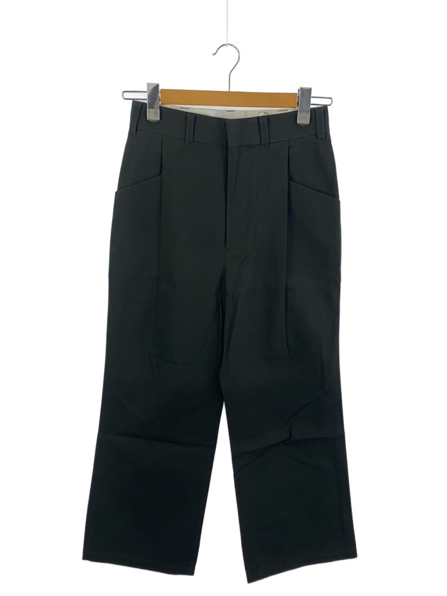 EdwinaHorl◆ボトム/XS/コットン/GRY/無地/D42P-01-01
