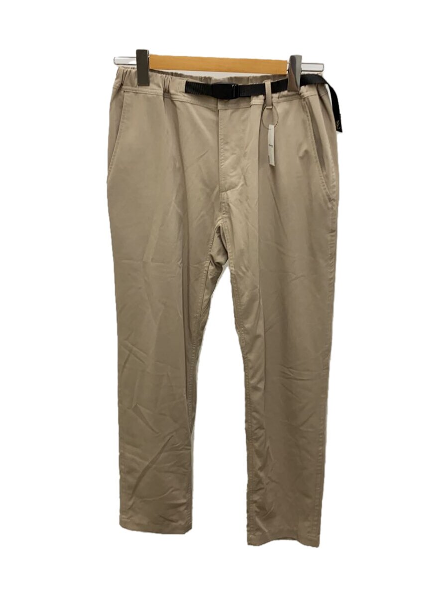 【中古】GRAMICCI◆SOLOTEX STRETCH PANTS/ボトム/L/ポリエステル/BEG/無地/gmp-20s1385【メンズウェア】