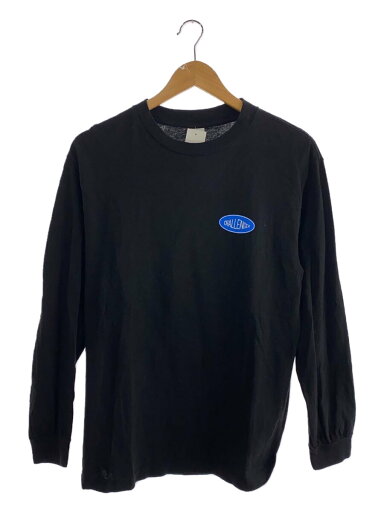 【中古】CHALLENGER◆L/S PUDDLE TEE/ロンT/長袖Tシャツ/M/コットン/BLK【メンズウェア】 【中古】CHALLENGER◆L/S PUDDLE TEE/ロンT/長袖Tシャツ/M/コットン/BLK【メンズウェア】
