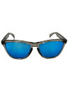 【中古】OAKLEY◆サングラス/ウェリントン/プラスチック/GRY/...(4)