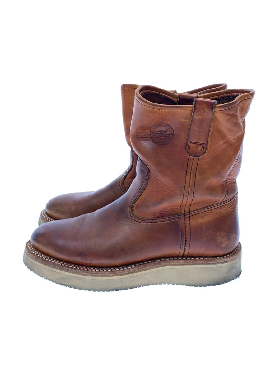 【ブランド】RED WING【ブランドカナ】レッドウィング【型番】【程度】B【サイズ】US8　1／2【メインカラー】キャメル【素材・生地】レザー【キーワード】　　2023/11/04セカンドストリート京都桂店 【3948】【中古】RED WING◆ブーツ/US8.5/CMLブランドRED WING型番カラーキャメル柄素材・生地レザー>色・素材についてサイズUS8　1／2>サイズ表示について実寸【ブーツ】 ヒール：4 / 高さ：25.5 / ソール全長：30 【その他】 その他サイズ：/商品は　セカンドストリート京都桂店の店頭にて販売しております。商品に関するお問合わせは、お電話(TEL:075-383-9000)にて、問合わせ番号：2339482236293をお伝えください。配送方法やお支払い方法に関するお問い合わせは、サポートセンターまでご連絡をお願いします。※お電話の対応は営業時間内のみとなります。お問い合わせフォームでお問い合わせの際はご注文番号をご記入下さい