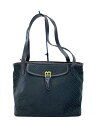 【中古】BALLY◆トートバッグ/--/BLK/総柄【バッグ】