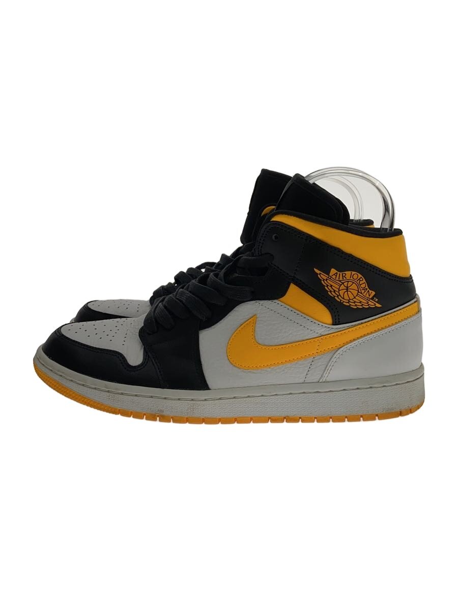 Men'S Shoes - 【中古】NIKE◆AIR JORDAN 1 MID SE_エアジョーダン 1 ミッド SE/28.5cm/WHT【シューズ】