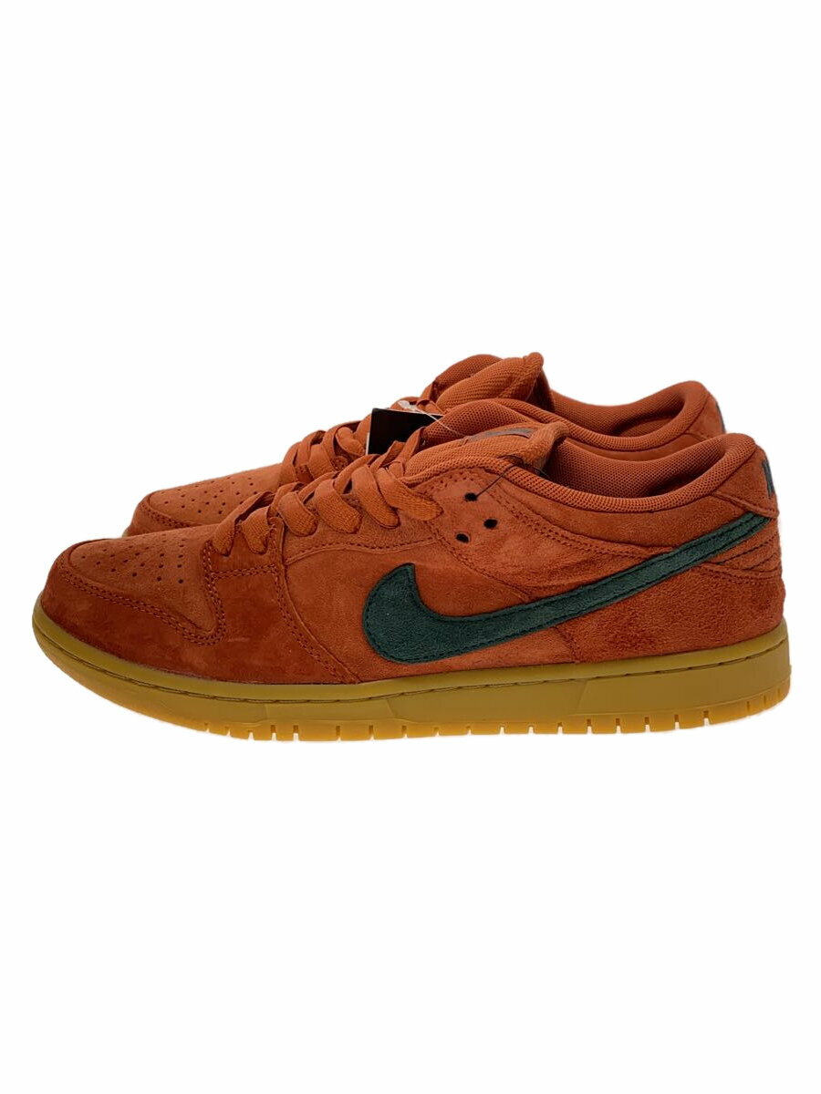 【中古】NIKE◆DUNK LOW PRO_ダンク ロー プロ/26.5cm/ORN//【シューズ】