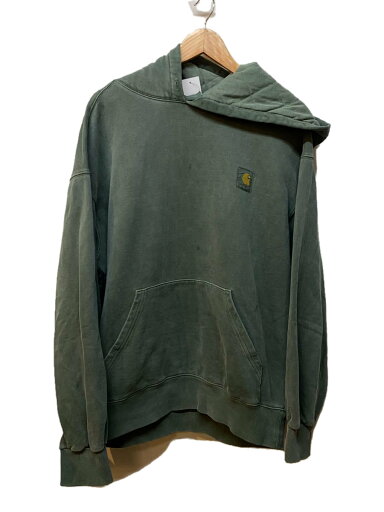 【中古】Carhartt◆HOODED VISTA SWEATSHIRT/フーデットビスタスウェット/M/コットン/I029523【メンズウェア】 【中古】Carhartt◆HOODED VISTA SWEATSHIRT/フーデットビスタスウェット/M/コットン/I029523【メンズウェア】