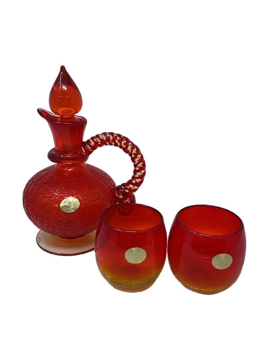 【中古】グラス/3点セット/ORN【キッチン用品】