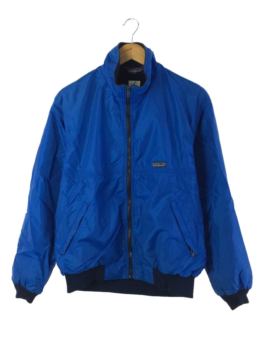 【中古】patagonia◆ナイロンジャケット/M/ナイロン/BLU/42111/80s/90s/USA製/シェルドシンチラ//【メンズウェア】