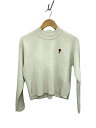 【中古】AMI Alexandre Mattiussi◆スウェット/XS/コットン/GRY/UKS046.KN0042【メンズウェア】