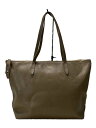【中古】FURLA◆フルラ/トートバッグ/レザー/BRW/無地【バッグ】(4)