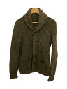 【中古】RRL◆カーディガン(厚手)/S/ウール/CML【メンズウェア】