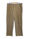 【中古】DICKIES◆ボトム/--/コットン/BEG【メンズウェア】